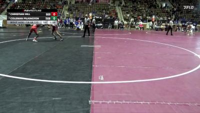 1A-4A 113 3rd Place Match - Coleman Pilkington, Thomasville HS vs Christian Hill, Oak Grove