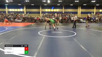 Match - Misael Flores, Villa Park High School vs Vincent Perez, South Torrance