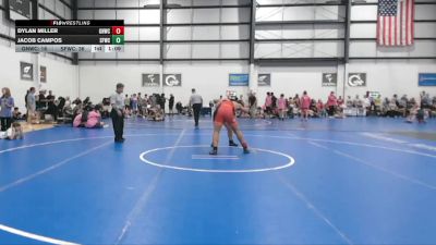 175 lbs Allday - Jacob Campos, SLY FOX WRESTLING CLUB vs Dylan Miller, GREAT NECK WRESTLING CLUB