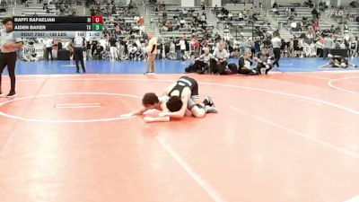 138 lbs Round Of 64 - Raffi Rafaelian, RI vs Aiden Baker, TX