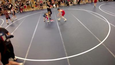 88 lbs Champ. Round 3 - Elih Schaefer, MN Elite vs Elias Nielsen, Summit Wrestling Academy