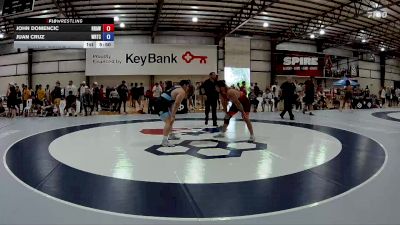125 kg Champ. Round 1 - John Domencic, RAW (Raleigh Area Wrestling Club ) vs Juan Cruz, Warrior Regional Training Center