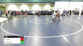 195 lbs Consi Of 32 #2 - Alex Smith, FL vs Richard Alexander, FL