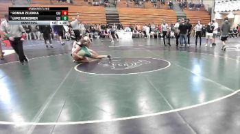 138 lbs Semifinal - Luke Menzimer, La Costa Canyon vs Roman Zelenka, Carlsbad