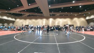 132 lbs Champ. Rd Of 16 - Cole Belden, VTUSAW vs Bart Meckley, Exodus Wrestling Club