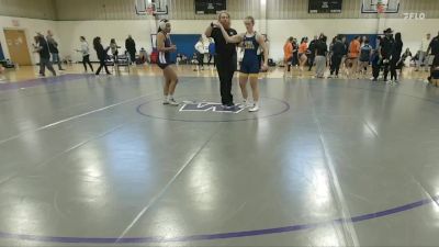 145 Open Champ. Round 1 - Ciana Grate, Sioux Falls vs Avery Hoffmeyer, Iowa Lakes CC