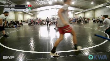 49 lbs Rr Rnd 2 - Lane Baldwin, Claremore Wrestling Club vs Jericho Cole, Salina Wrestling Club