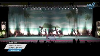 Infinity Allstars - Royal Divas [2023 L3 - U16 Day 1] 2023 The American Open Orlando Nationals