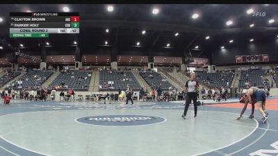 165 lbs Cons. Round 2 - Haylen Buell, Reinhardt University (GA) vs Jvier Romeus, St. Thomas University