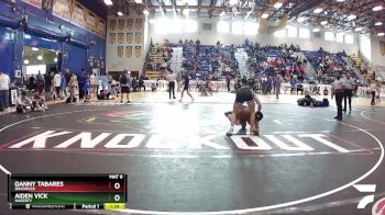 126 Blue Round 3 - Aiden Vick, Hagerty vs Danny Tabares, Braddock