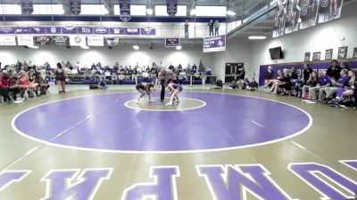 100 lbs Quarterfinals (8 Team) - Cadence Grulla, Lumpkin Co. vs Dream Hill, Mt Zion, Jonesboro
