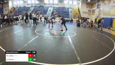 157 lbs Round 6 (8 Team) - Didier Novoa, Eagle Empire vs Wyatt Leduc, Applied Pressure WC