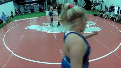 235 lbs Kenzie Barrett, Florida vs Morgan Skoien, Minnesota