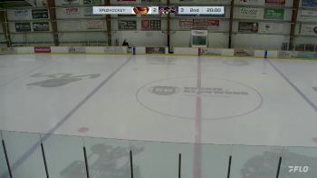 Replay: Home - 2024 Thrashers U18 AAA vs Cougars U18 AAA | Feb 18 @ 1 PM