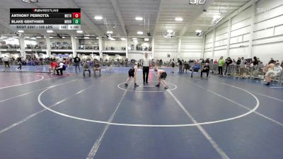 108 lbs Consi Of 8 #2 - Blake Genthner, Medomak vs Anthony Perrotta, Methuen
