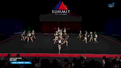 Long Island Cheer - Silver [2025 L2 Senior - Small Prelims] 2025 The Summit