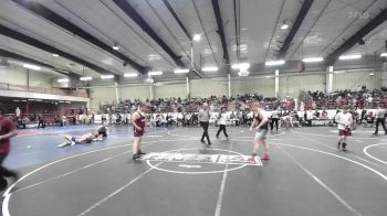 285 lbs 2nd Place - Aaron Jordan, Alamosa vs Wyatte McLehaney, Del Norte