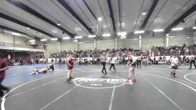 285 lbs 2nd Place - Aaron Jordan, Alamosa vs Wyatte McLehaney, Del Norte