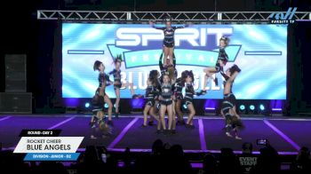 Rocket Cheer - Blue Angels [2025 L1 Junior - D2 Day 2] 2025 Spirit Fest Grand Nationals