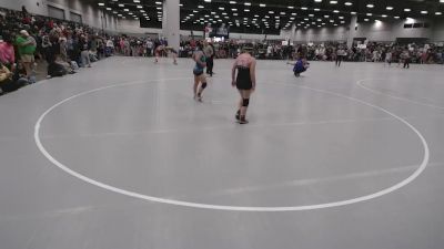 130 lbs Champ. Rd Of 32 - Zahra Stewart, Animal House Wrestling vs Alexa Guerrero, Legacy Wrestling Club