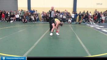 110 lbs Quarterfinal - Zeke Ranvek, MN Elite vs Kavan Beyer, Ironhawk Wrestling Academy
