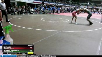 190 lbs Semifinals (16 Team) - Robert Thompson, Great Bridge vs JJ Plaza, Hempfield (PA)