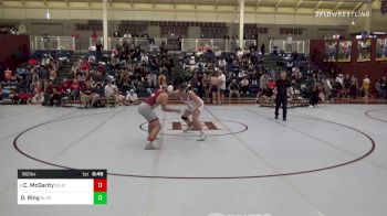 182 lbs Consi Of 8 #2 - Christian McGarity, Episcopal School Of Jacksonville vs Daniel Ring, Bishop Lynch High School