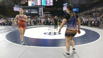155 lbs Champ. Rd Of 32 - Lorelei Weeks, Oregon vs Scarlett Yeager, Kansas