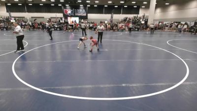 49 lbs Cons. Quarters - Seth Pinter, Sussex Sabercats Wrestling Club vs Beckett Goble, Pursuit Wrestling Minnesota