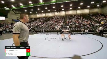 170 lbs Champ. Round 1 - Alize Acosta, Stansbury vs Tyler Richter, Wasatch