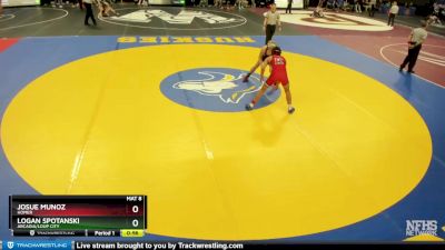 Cons. Round 2 - Josue Munoz, Homer vs Logan Spotanski, Arcadia/Loup City