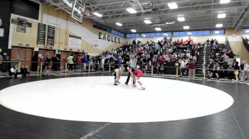 132 lbs Round Of 32 - Kevin Barrios, Greenwich vs Jameson Flynn, Enfield