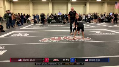 Colton Ultey vs Mason Choi 2025 ADCC Charlotte Open