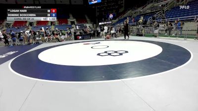 165 lbs Cons. Rd Of 32 - Logan Haer, OH vs Dominic Scocchera, CO