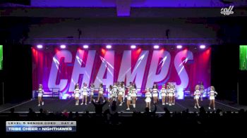 Tribe Cheer - Nighthawks [2025 L5 Senior Coed Day 2] 2025 CHAMPS Grand Nationals