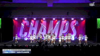 Tribe Cheer - Nighthawks [2025 L5 Senior Coed Day 2] 2025 CHAMPS Grand Nationals