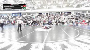 120 lbs Quarterfinal - Brigham Booker, Lone Peak vs Kel Unrein, Fruita Monument