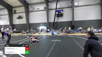 74 lbs Final - Ayden Palomino, Scrap Yard Garage vs Madix Cantrell, Salem Elite