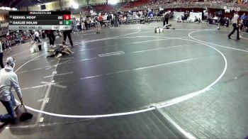 62 lbs Cons. Round 4 - Oaklee Nolan, Boone Central vs Ezekiel Hoof, Alliance Wrestling Club