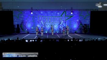 Cheer Extreme - Chicago - OBSESSION [2025 L5 Senior Open Coed Day 1] 2025 Nation's Choice Dance Grand Championship & Cheer Showdown