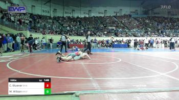 118 lbs Round Of 128 - Camden Stuever, Skiatook Bulldog Wrestling vs Matthew Wilson, Westmoore Wresting