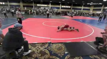 182 lbs Quarterfinal - Isaiah Morales, Cvbjj vs Johnny Calkins, Poway Elite