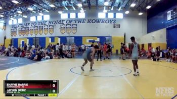 138 lbs Champ Round 1 (16 Team) - Shayne Harris, Altamonte WC vs Jayson Ortiz, Attack WC