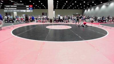 144 lbs Champ. Rd Of 16 - Cody Trevino, Big Game Wrestling Club vs Ryan Barmann, Greater Heights Wrestling