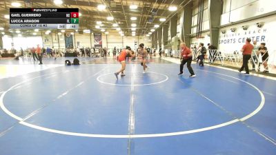 90 lbs Consi Of 8 #1 - Ayden Delgado, NY vs River Chamberlain, OH