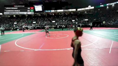 75 lbs Champ. Round 2 - Arian Reinert, GGBA vs Cameron Weible, DWC3