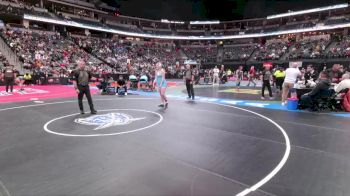 G170-5A Champ. Round 1 - Kaitie Knebel, Doherty Girls vs Grace Cunningham, Greeley West Girls