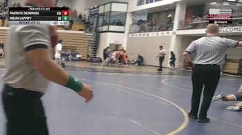 165 lbs Round Of 32 - Patrick Downing, Ohio State vs Kelin Laffey, University At Buffalo