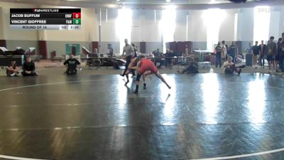 125 lbs Round Of 16 - Jacob Buffum, Unaffiliated HS vs Vincent Gioffree, Franklin & Marshall