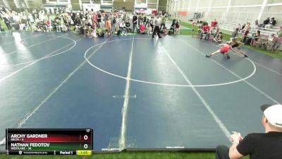 80 lbs Finals (8 Team) - Archy Gardner, Delta vs Nathan Fedotov, Westlake